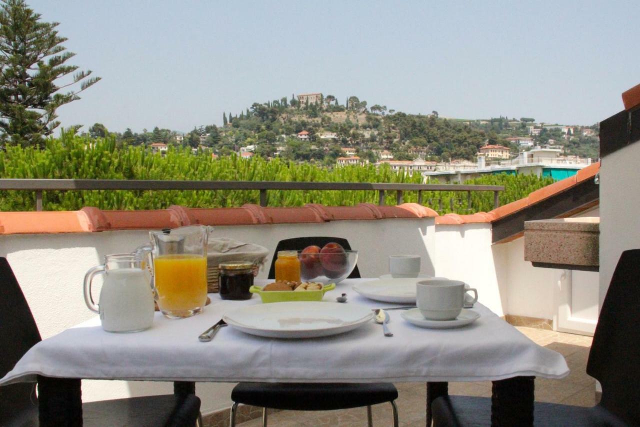 Bordighera Design Penthouse Esterno foto